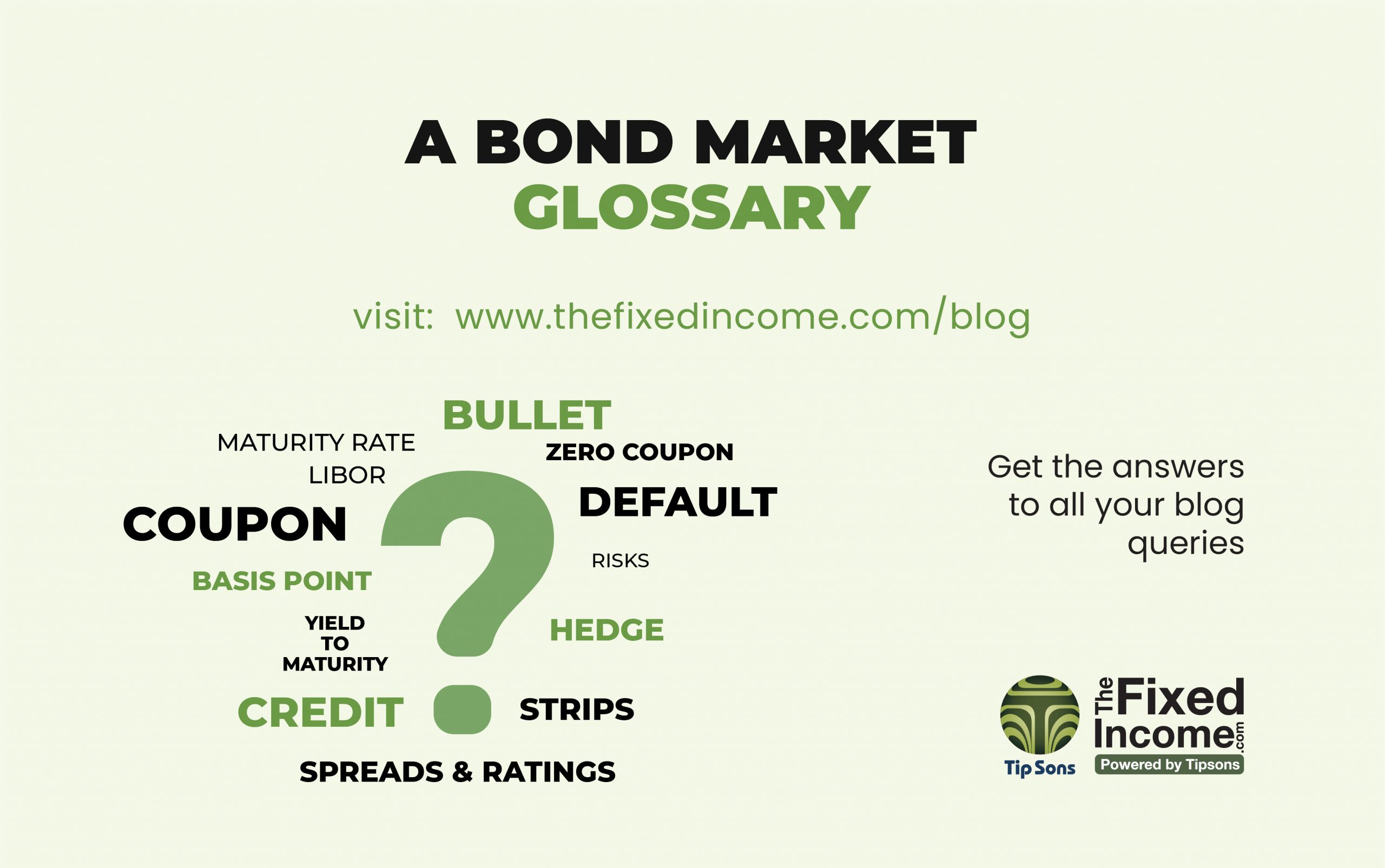 Bond Market Essentials A Z Glossary For Traders