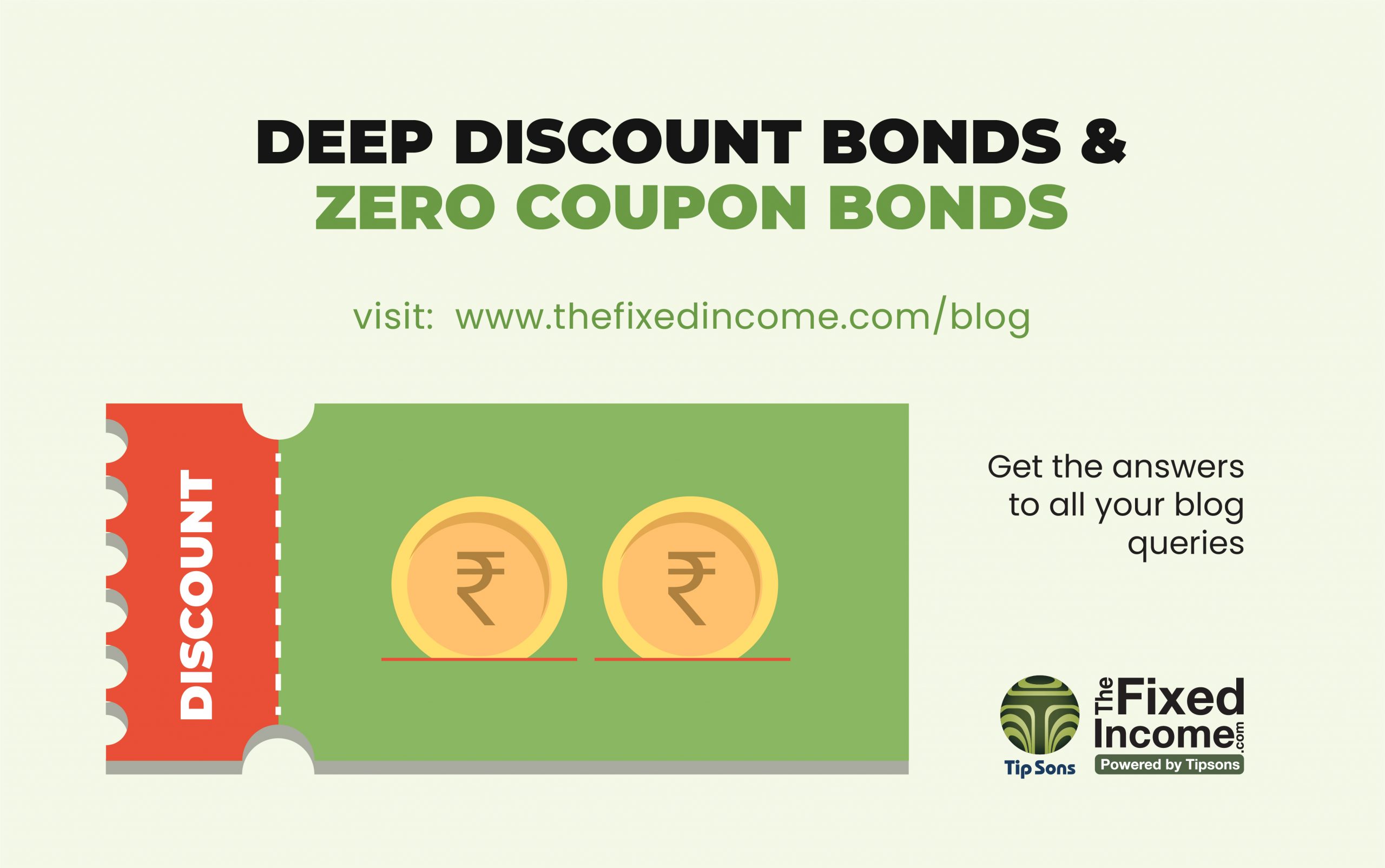 Deep Discount Bonds Vs Zero Coupon Bonds Explained